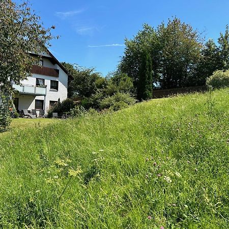 Ruhige Ferienwohnung Mit Terrasse Fuer 2 Personen Vohenstrauss Esterno foto