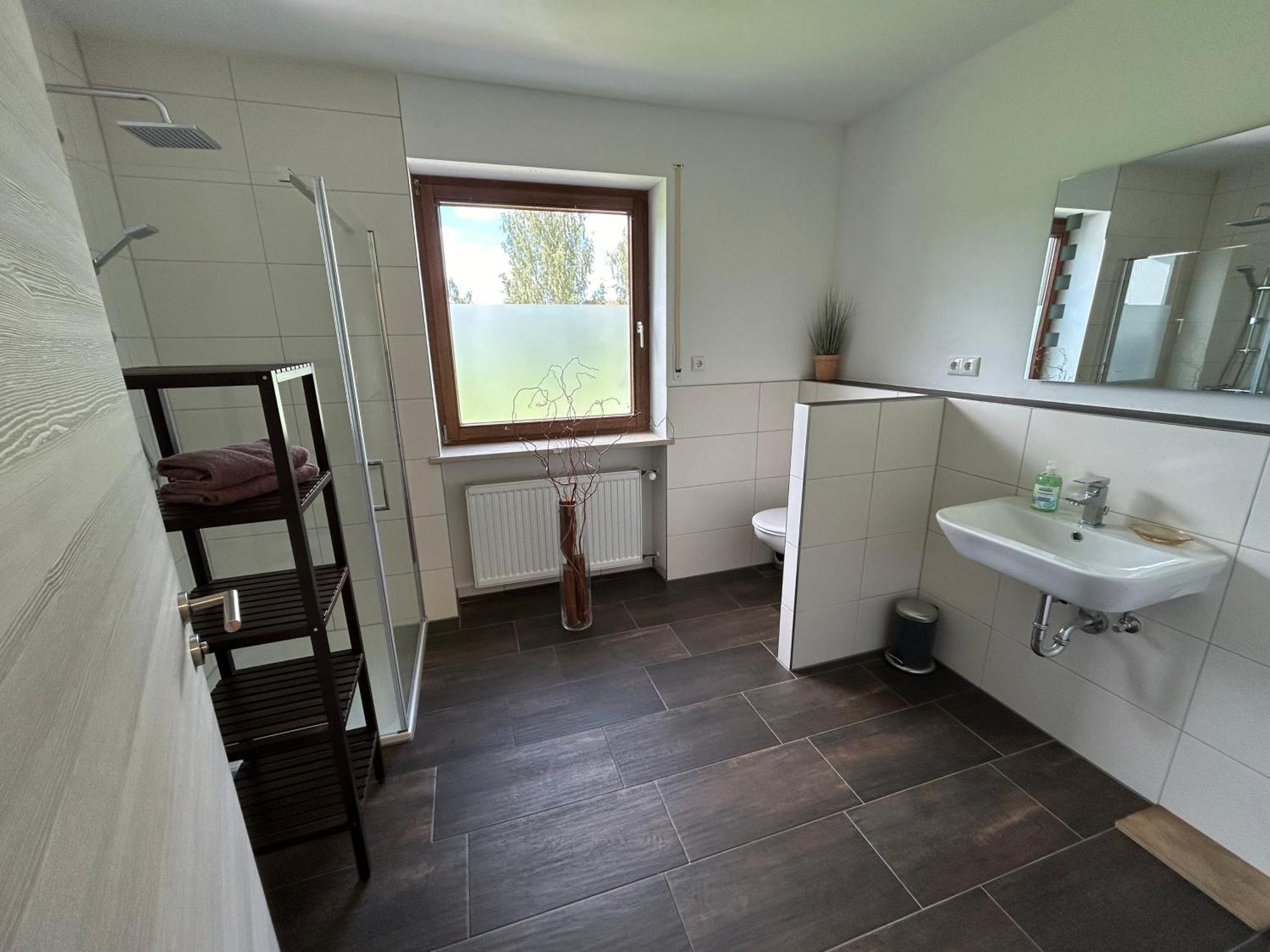 Ruhige Ferienwohnung Mit Terrasse Fuer 2 Personen Vohenstrauss Esterno foto